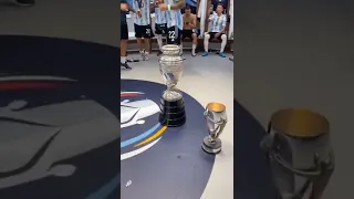 Argentina win Finalisma trohpy for 2nd Time 🤩 2 years, 2 trophy 🏆🏆