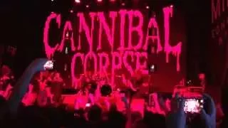 Cannibal Corpse - Nizhny Novgorod - 10/10/14 - Milo Concert Hall