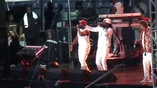 Blackstreet ft. 'Ted' Teddy Riley & Dave Hollister - "Before I Let You Go" (LIVE)