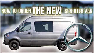 How to Order the New 2023 Sprinter