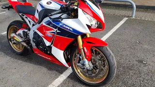 Honda CBR1000RR Fireblade SP 2016 - IOM TT Edition - Akrapovic Exhaust - Completely Motorbikes