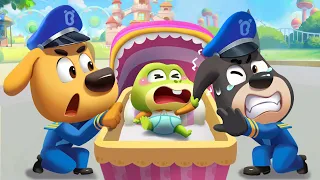 Police Takes Care of A Baby | Educational Videos | Kids Cartoons | Sheriff Labrador | BabyBus