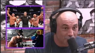 Joe Rogan - Nate Diaz Wants $20 Mil for Conor Trilogy, McGregor vs. Paulie Malignaggi