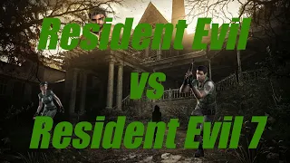 Comparing Resident Evil And Resident Evil 7