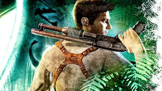 UNCHARTED: Drake's Fortune - All Cutscenes / Full Movie (PS4 PRO) 4K 60FPS