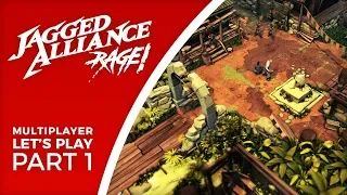 Let's Play Jagged Alliance: Rage! - Part 1 - Two warriors of turn based stealth strategy