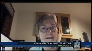 Human Services Committee Meeting 2-7-2022