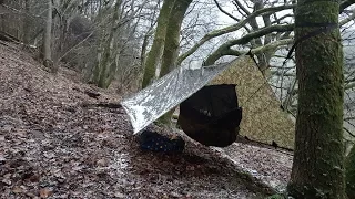 Autumn Wild Camp in North Wales