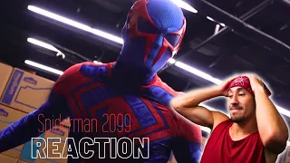 Spiderman 2099 Knight at Alchemax | REACTION