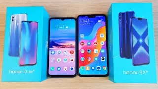 HONOR 10 LITE VS HONOR 8X - ЧТО ВЫБРАТЬ? СРАВНЕНИЕ!