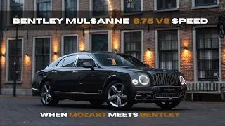 Is the BENTLEY MULSANNE SPEED the MOST PRESTIGIOUS BENTLEY of ALL TIME?