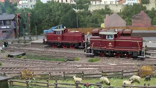 Bahnverkehr in den 60er Jahren- Lokomotiven