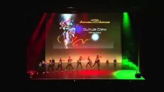 OUTRULE CREW @ DANCE2DANCE 2013 HD