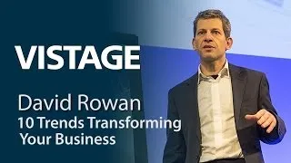 10 Trends Transforming Your Business | David Rowan