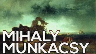 Mihaly Munkacsy: A collection of 207 paintings (HD)