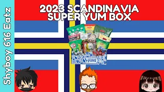 Best & Worst Yums in the Same Yum Box? (Universal Yums November 2023 Scandinavia Super Yum Box)