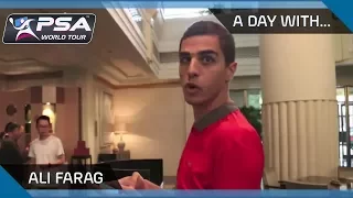 Squash: A Day With... Ali Farag