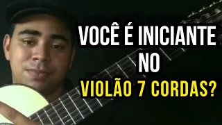 Como Iniciar no Violão 7 Cordas?