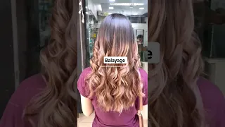 Do you know what is Balayage Hair Colour? Contact:9833909734.