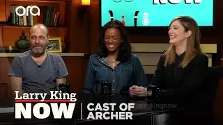 Archer's H. Jon Benjamin, Aisha Tyler & Judy Greer Discuss Raunchy Characters