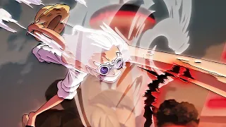 Luffy Gear 5 Defeats Awakened Lucci Again (English Sub)