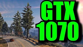 GTA V GTX 1070 OC | 1080p Maxed Out | FRAME-RATE TEST