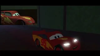 Roblox cars 3 (Remake) cars on the road McQueen visit motel (worst edit)