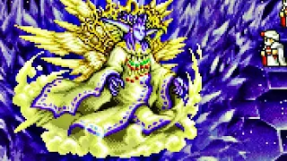 Final Fantasy 2 (GBA)-Soul of Rebirth Final Boss Emperor and Ending (ESPAÑOL)