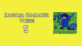 Random Character Voting 5