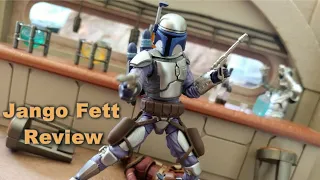 Jango Fett - The Vintage Collection - Star Wars Toy Review