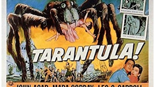 Tarantula - horor - 1955 - Trailer