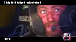 Rallye Breslau Poland 2018 day3