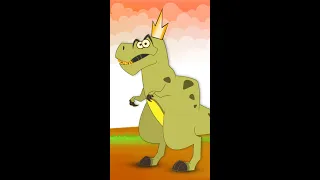 T Rex Le Roi Des Dinosaures #shorts #dinosaur | Dinosaures Pour Les Enfants | Je Suis Un Dinosaure