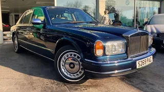 1998 Rolls-Royce Silver Seraph 5.3 V12 - Affordable Prestige Cars