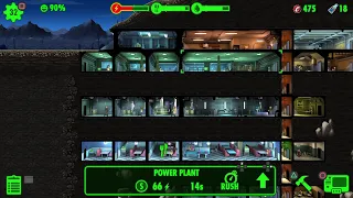 Fallout Shelter Live Gameplay. Part 1 (Starting a new Vault for 2022)