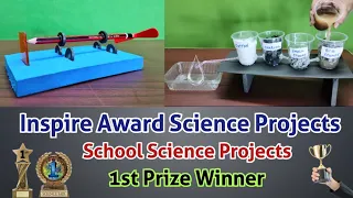 Water Purification Working Model | Science Project Ideas | Easy science experiments #science