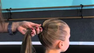 How to do Recital Hair - Ballet & Jazz Classes