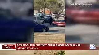 Police: 6-year-old boy shot teacher at Newport News elementary school, is now in custody