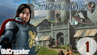 Прохождение Stronghold 2 - миссия 1. Поиски короля (ВОЕННАЯ КАМПАНИЯ)