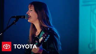 Madison Cunningham Performs "In From Japan"| Sounds of the Road | Presented by Toyota and SiriusXM®