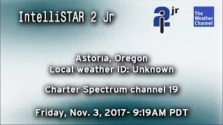 TWC IntelliSTAR 2 Jr- Astoria, OR- Nov. 3, 2017- 9:19AM PDT