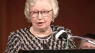 Miep Gies, 1994 Wallenberg Lecture