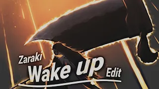 Kenpachi zaraki Vs gremmy - Wake up [Edit/Amv] Quick