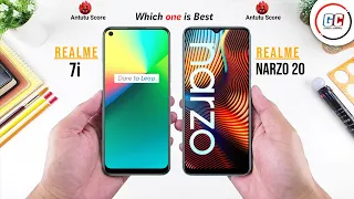 Realme 7i vs Realme Narzo 20 || Full Comparison ⚡ Which one is Best