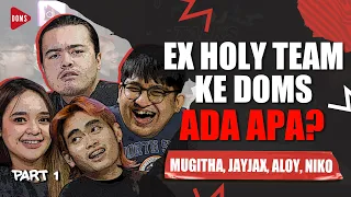 EX HOLY TEAM: BUKA BUKA AN SOAL DJ DAN MASA LALU!! | DJ TALKS | DOMS DJ INDONESIA