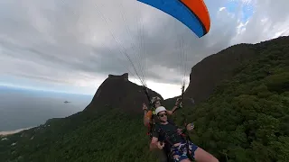Paragliding Tandem Flight in Rio de Janeiro, Brazil