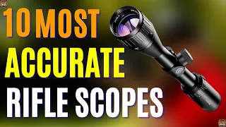Top 10 Most Accurate Air Rifle Scope In 2024 | Best Air Rifle Scopes
