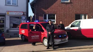 Aktion „Zusammen“ in Aachen ... immer wieder geht die Sonne auf...