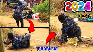 ULTIMATE BEST OF BUSHMAN PRANK COMPILATION  MID-2024‼️