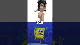 Roblox Avatars NOW VS Back Then… 🥺😭 #shorts #roblox #nostalgia #robloxedit